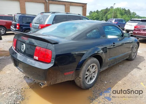 2007 Ford Mustang V6 Deluxe/V6 Premium из США, поврежденный, VIN 1ZVFT80N475295240